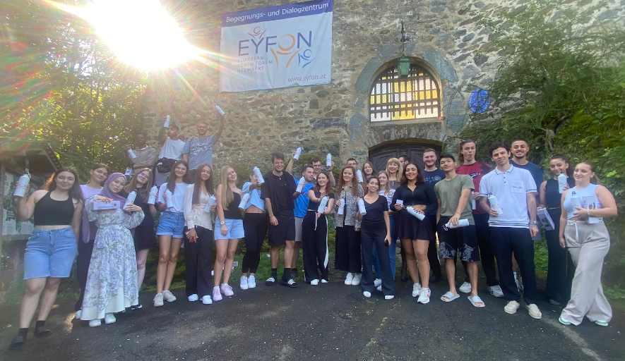 EYFON PeaceDays II – Europaburg, Austria